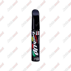 Краска для ремонта сколов и царапин Soft99 TOUCH UP PAINT (чёрный) LZ9Y, флакон с кисточкой, 12 мл